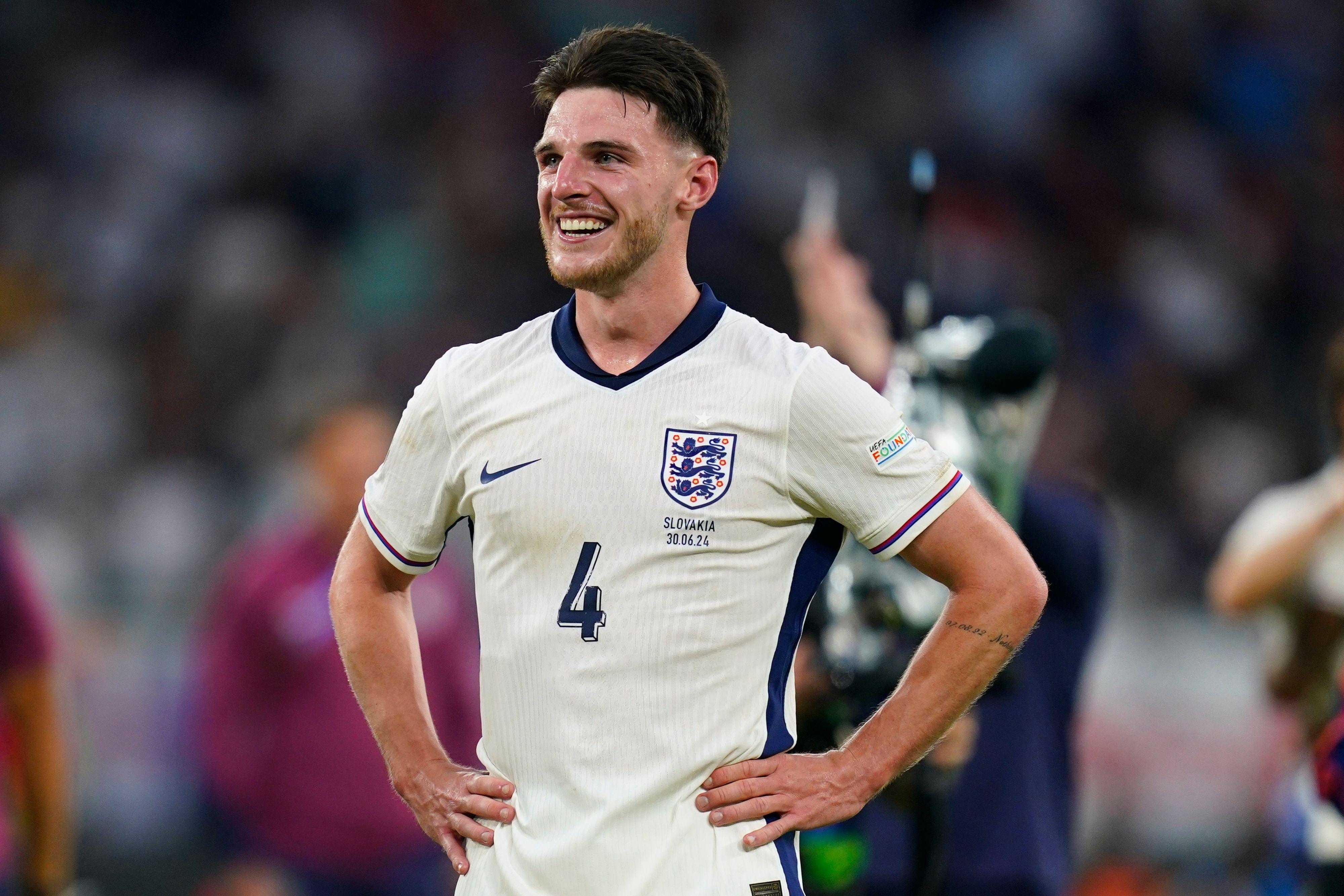 4球6助，赖斯在英格兰队已经直接参与10球