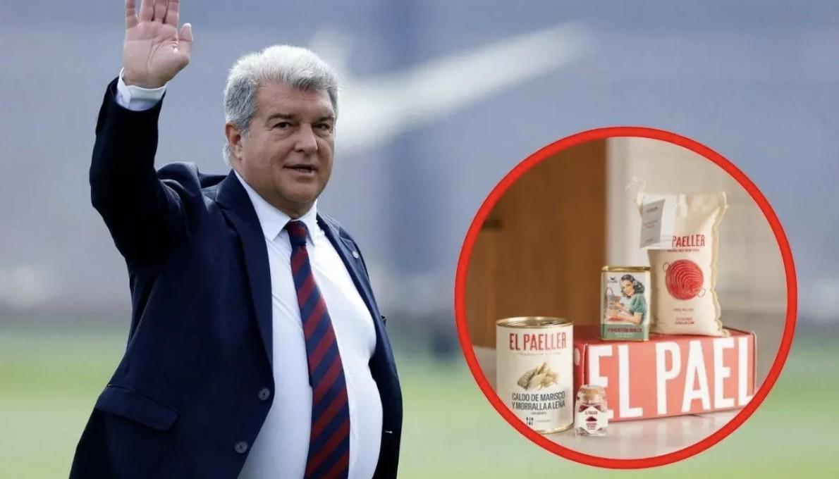 每体：拉波尔塔造访莱万特主场时，将收到一份海鲜饭制作礼盒